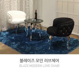 블레이즈 모던 러브체어